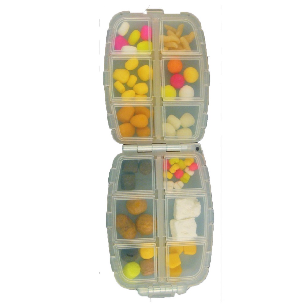 [ET65] ENTERPRISE TACKLE SELECTION BOX CARP BAITS ET65
