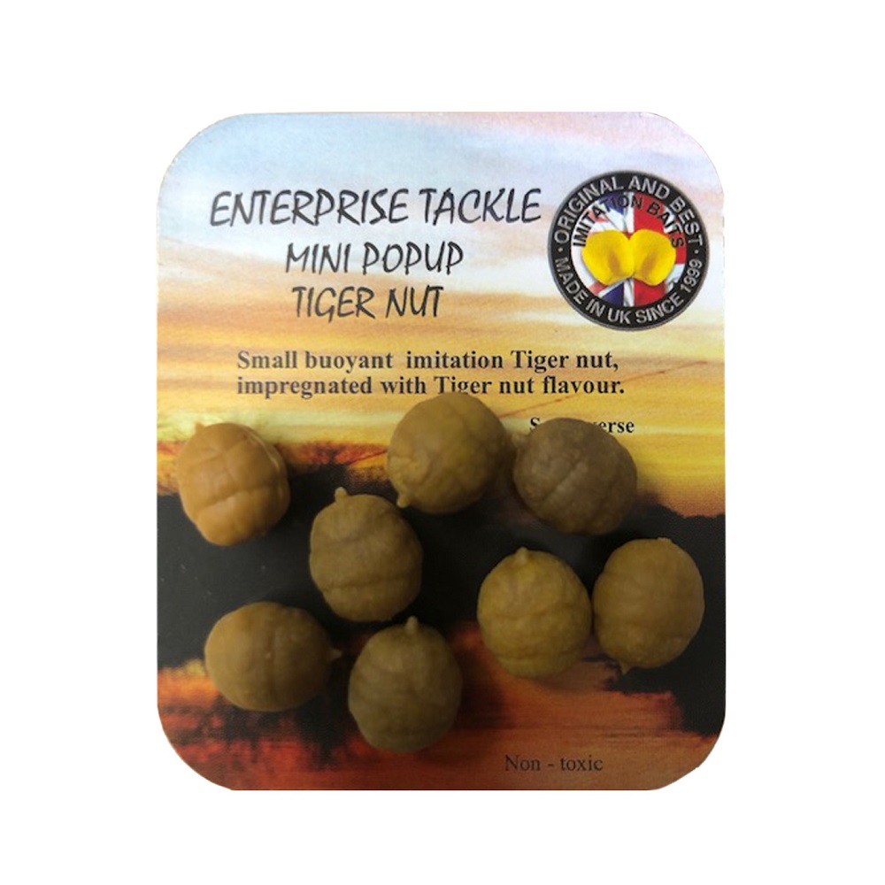 [ET30M] ENTERPRISE TACKLE MINI POPUP TIGER NUT ET30M