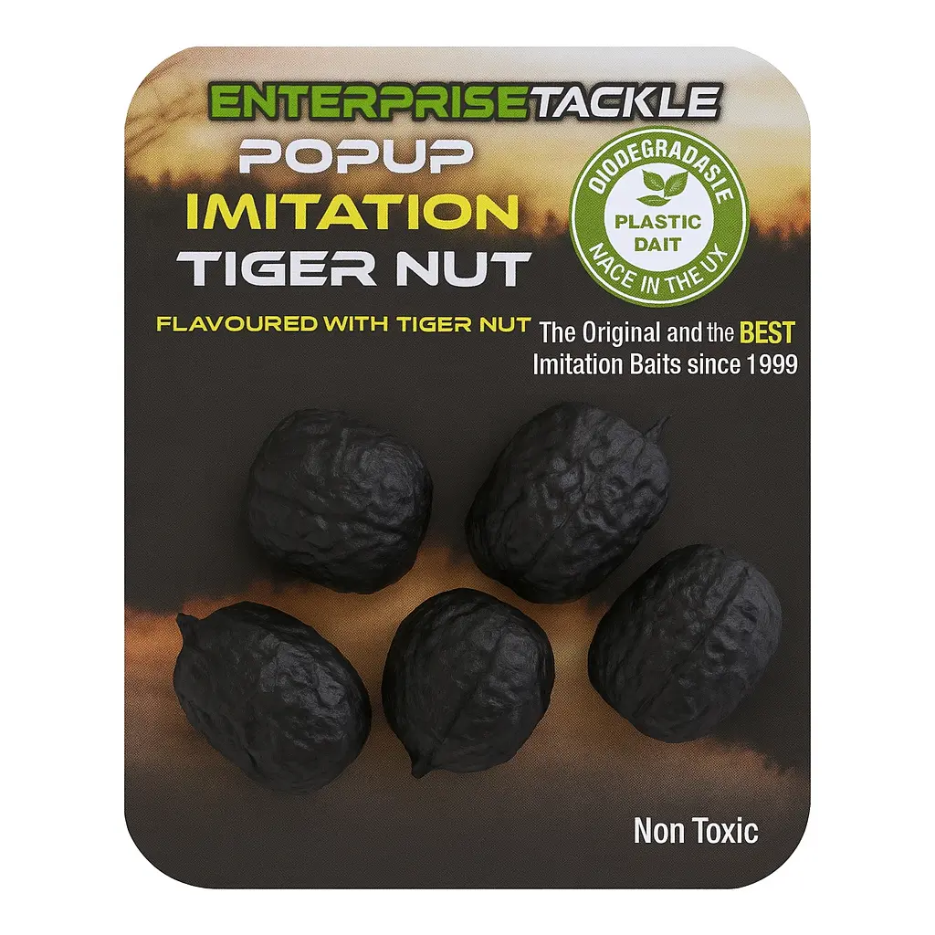 [ET30B] ENTERPRISE TACKLE POPUP IMMITATION TIGER NUT BLACK ET30B