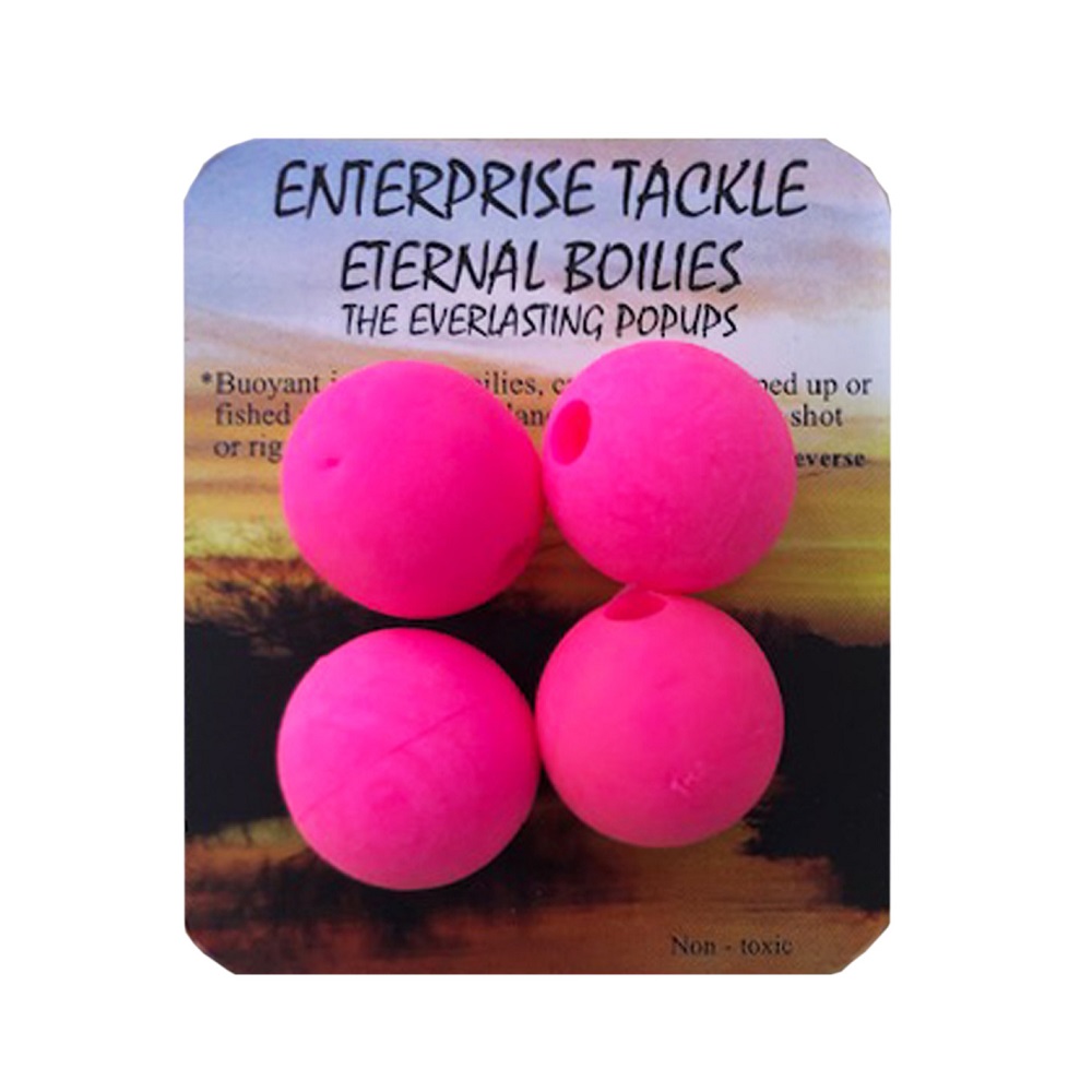 [ET34FP18] ENTERPRISE TACKLE ETERNAL BOILIES ROSA 18 MM ET34FP18