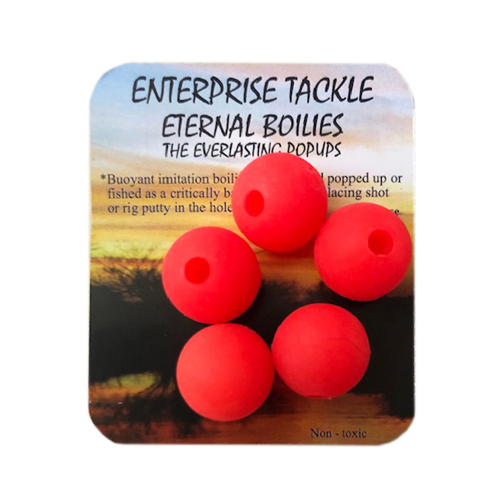[ET34FR15] ENTERPRISE TACKLE ETERNAL BOILIES ROJO 15 MM ET34FR15