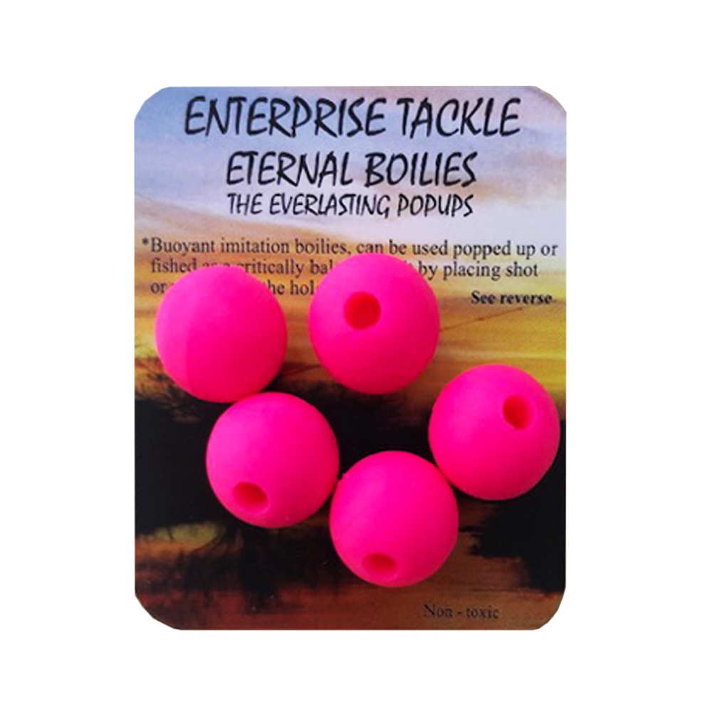 [ET34FP15] ENTERPRISE TACKLE ETERNAL BOILIES ROSA 15 MM ET34FP15
