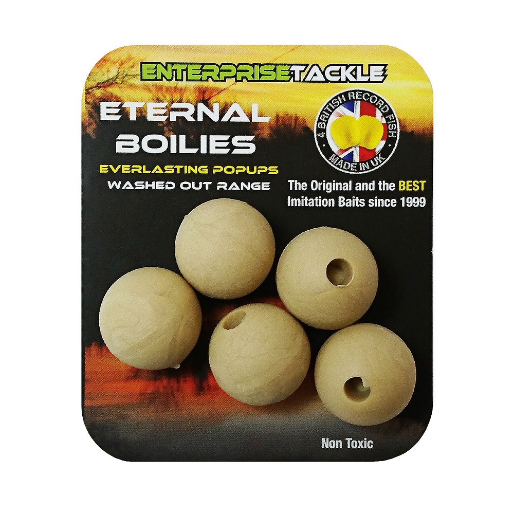 [ET34WOBE15] ENTERPRISE TACKLE ETERNAL BOILIES BEIGE 15 MM ET34WOBE15