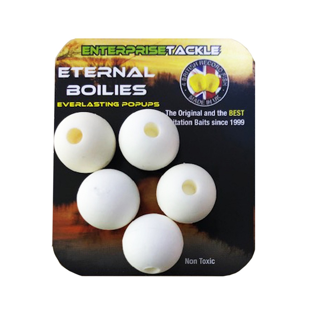 [ET34W15] ENTERPRISE TACKLE ETERNAL BOILIES BLANCO 15 MM ET34W15
