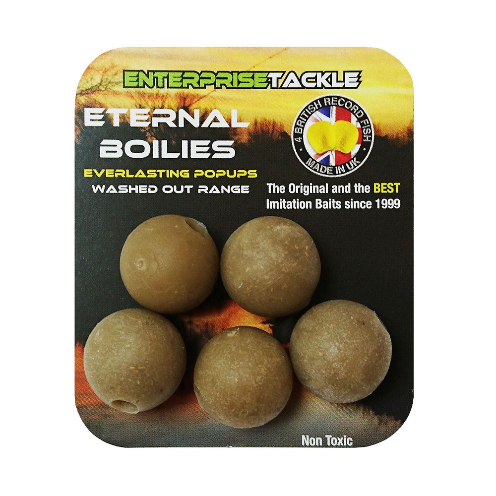 [ET34W0B15] ENTERPRISE TACKLE ETERNAL BOILIES TERRACOTA 15 MM ET34W0B15