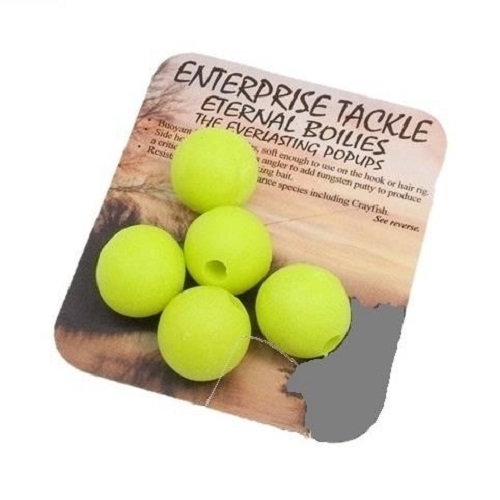 [ET34FY15] ENTERPRISE TACKLE ETERNAL BOILIES AMARILLO 15 MM ET34FY15