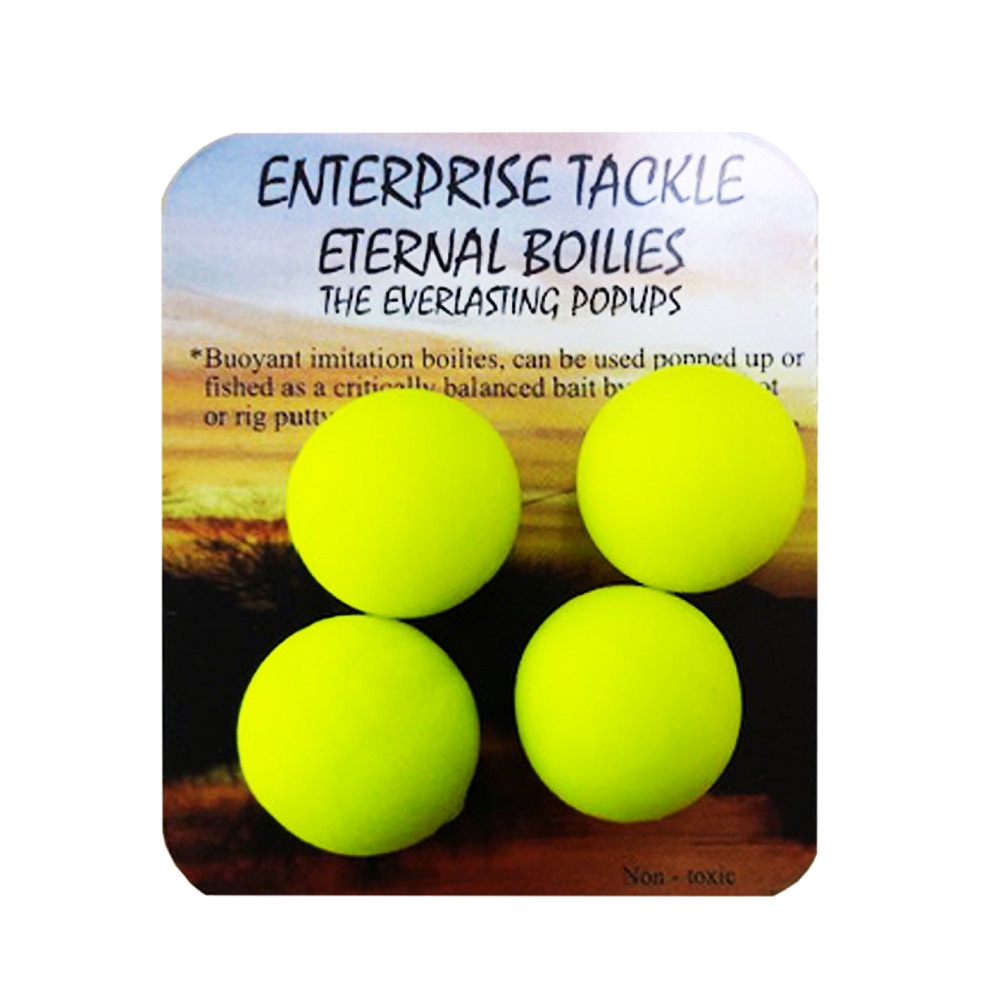 [ET34FY18] ENTERPRISE TACKLE ETERNAL BOILIES AMARILLO 18MM ET34FY18