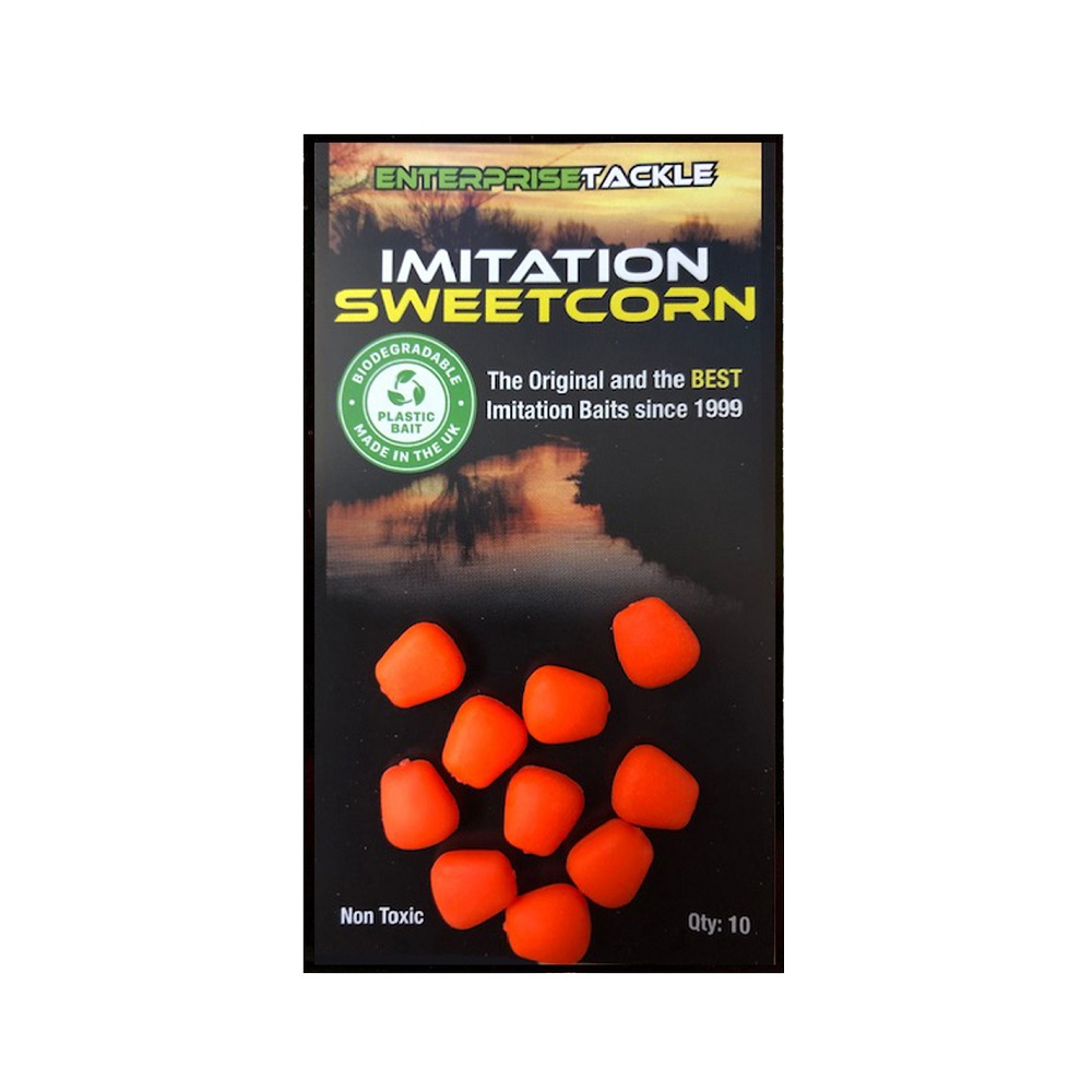 ENTERPRISE TACKLE IMITATION SWEETCORN NARANJA ET13FO