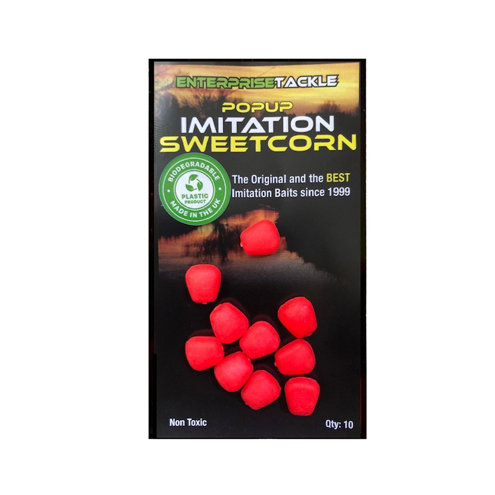 [ET13FR] ENTERPRISE TACKLE POP UP IMITATION SWEETCORN ROJO ET13FR