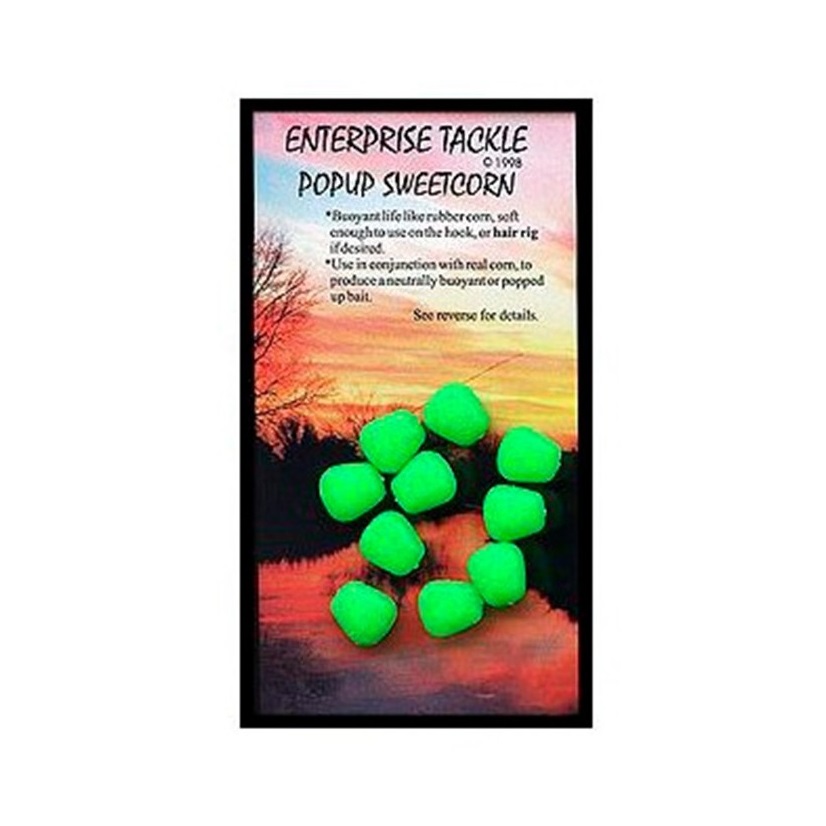 [ET13FG] ENTERPRISE TACKLE POP UP IMITATION SWEETCORN VERDE ET13FG