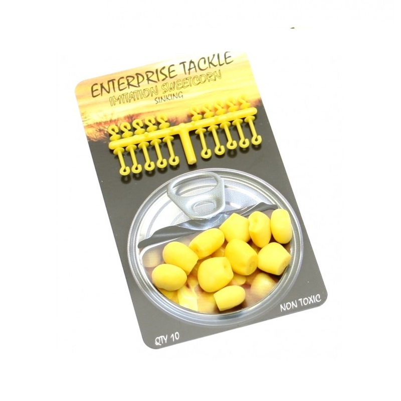 [ET13YISB] ENTERPRISE TACKLE IMITATION SWEETCORN SINKING (10 UNIDADES) ET13YISB