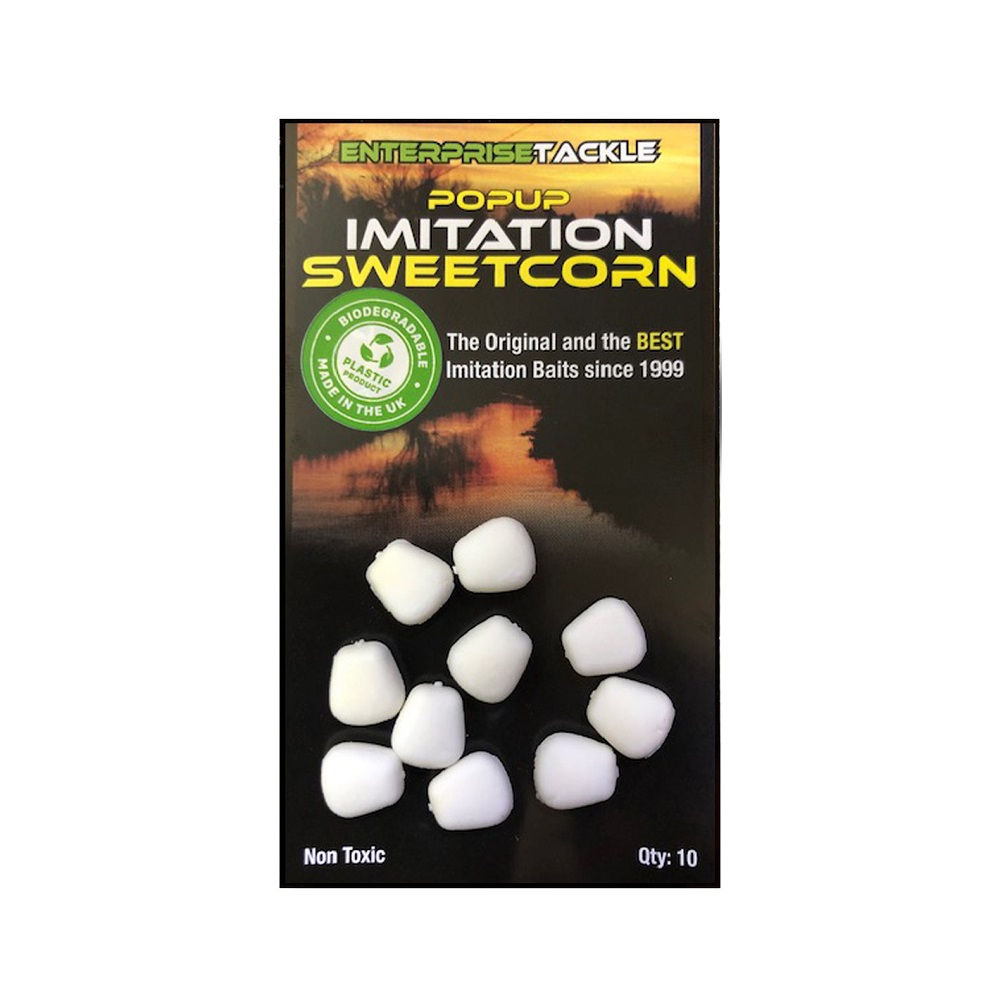 [ET13WUF] ENTERPRISE TACKLE POPUP IMITATION SWEETCORN BLANCO ET13WUF