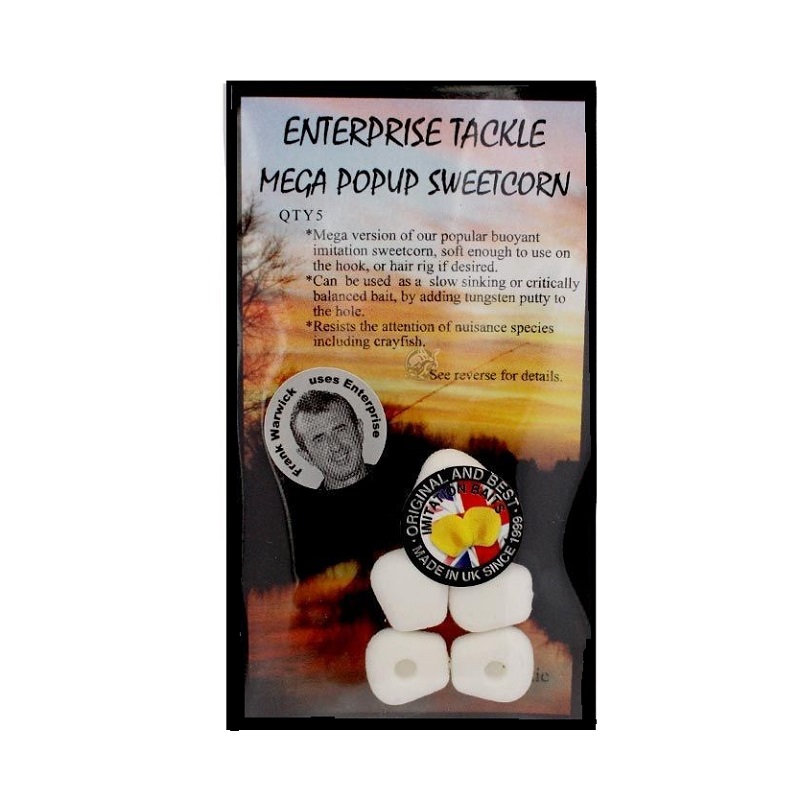 [ET13WEWUF] ENTERPRISE TACKLE MEGA POPUP SWEETCORN BLANCO ET13MEWUF