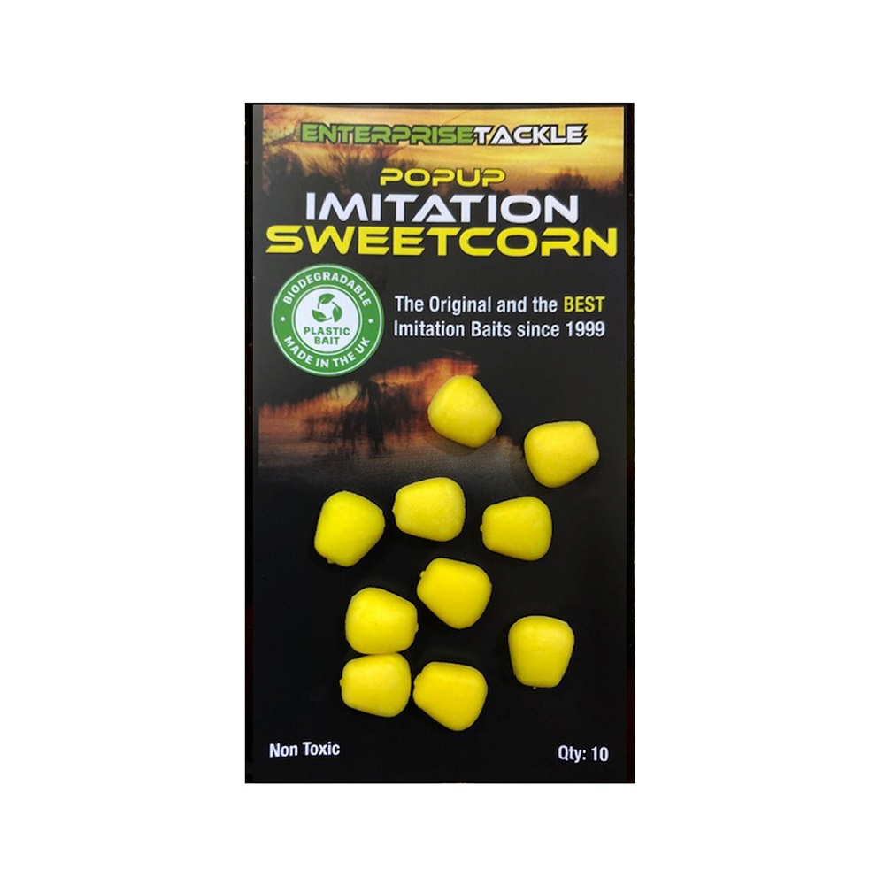 ENTERPRISE TACKLE POPUP IMITATION SWEETCORN AMARILLO ET13YUG