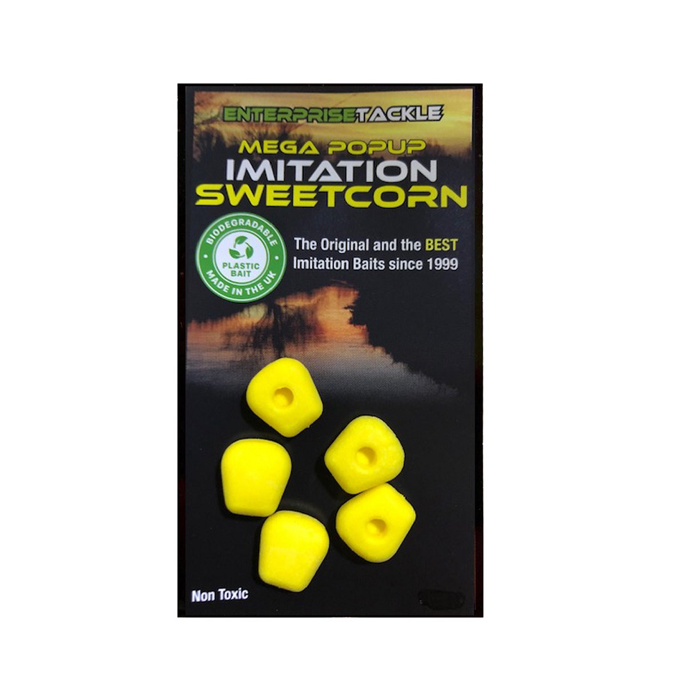 [ET13MEYUF] ENTERPRISE TACKLE MEGA POPUP SWEETCORN AMARILLO ET13MEYUF