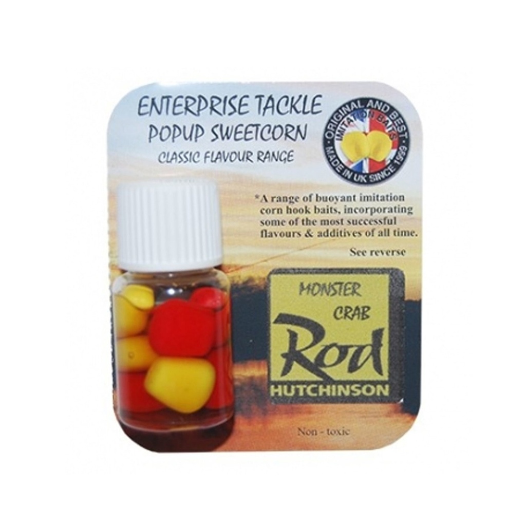 [ET13FHMC] ENTERPRISE TACKLE POPUP SWEETCORN CLASSIC FLAVOUR RANGE ROD HUTCHISON MONSTER CRAB ET13FHMC