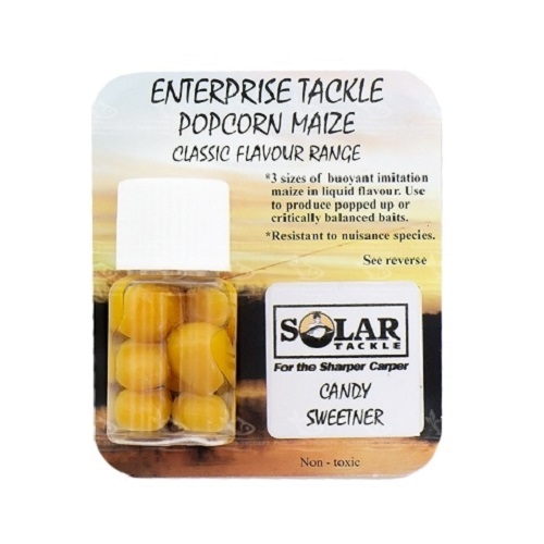 ENTERPRISE TACKLE POPUP SWEETCORN CLASSIC FLAVOUR RANGE CANDY SWEETNER E.T.27F