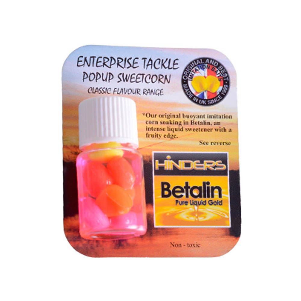 [ET13HBF] ENTERPRISE TACKLE POPUP SWEETCORN CLASSIC FLAVOUR RANGE HINDERS BETALIN ET13HBF