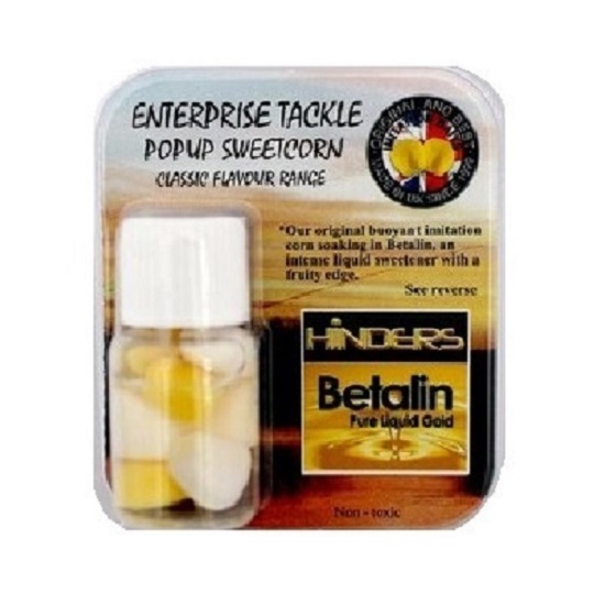 [ET13HBYW] ENTERPRISE TACKLE POPUP SWEETCORN CLASSIC FLAVOUR RANGE BETALIN BLANCO AMARILLO ET13HBYW