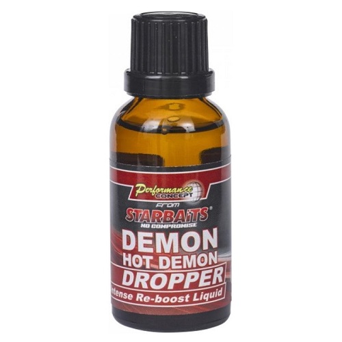 [7762] STARBAITS DROPPER INTENSE RE BOOST LIQUID 30 ml HOT DEMON 07762
