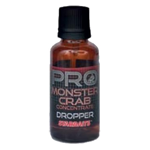 [7821] STARBAITS DROPPER INTENSE RE BOOST LIQUID 30 ml MONSTER CRAB 07821