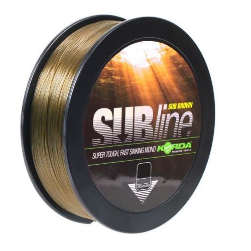 [SUB12B] KORDA SUBLINE BROWN 0,35MM 1000M SUB12B