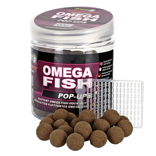[63704] STARBAITS POP UPS OMEGA FISH 20 mm 80 g 63704