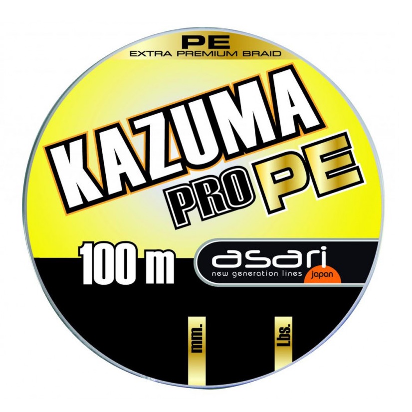 [ASARI KAZUMA PRO PE] ASARI KAZUMA PRO PE 0 35 mm 67 Lbrs 100 m