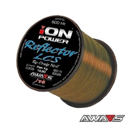 [AWA SHIMA ION POWER REFLECTOR LCS 0,347mm 600m-1] AWA SHIMA ION POWER REFLECTOR LCS 0.347MM 21.1KG 600M 030 23 035
