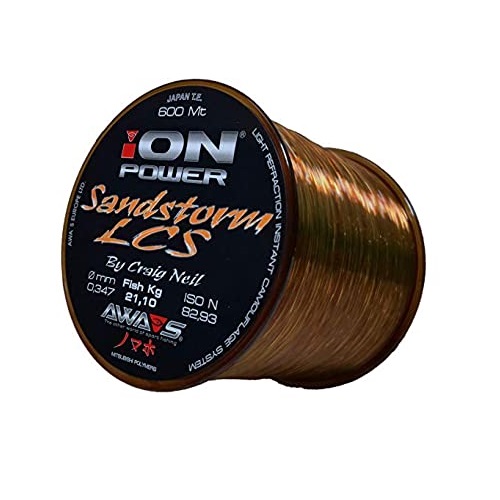 AWA SHIMA ION POWER SANDSTORM LCS 0 388 mm 25 8 kg 600 m