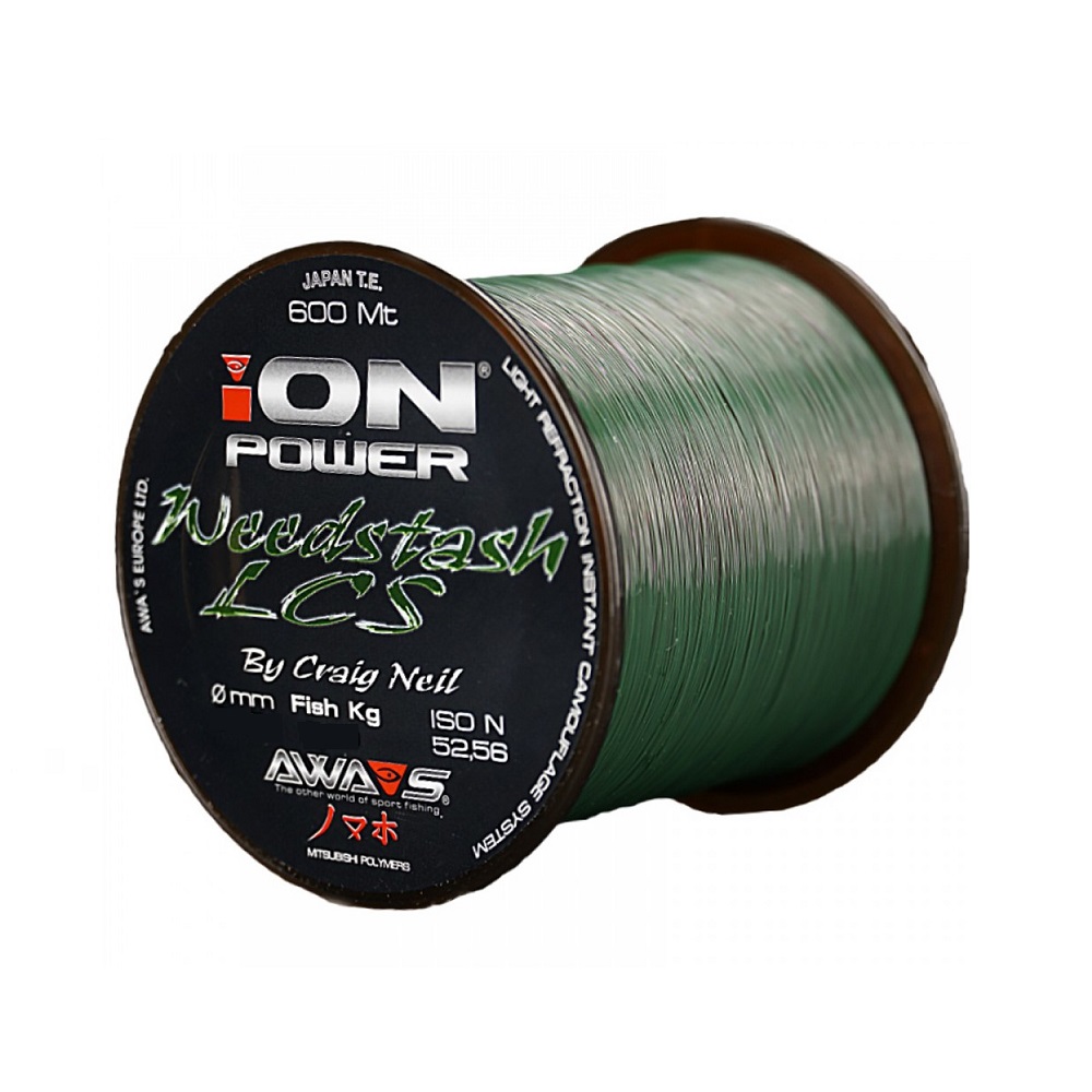 AWA SHIMA ION POWER WEEDSTASH LCS 0 388 mm 25 8 kg 600 m
