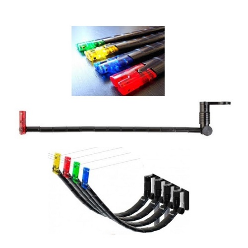 [47287] PROLOGIC WIND BLADE ROJO INDICATOR 47287