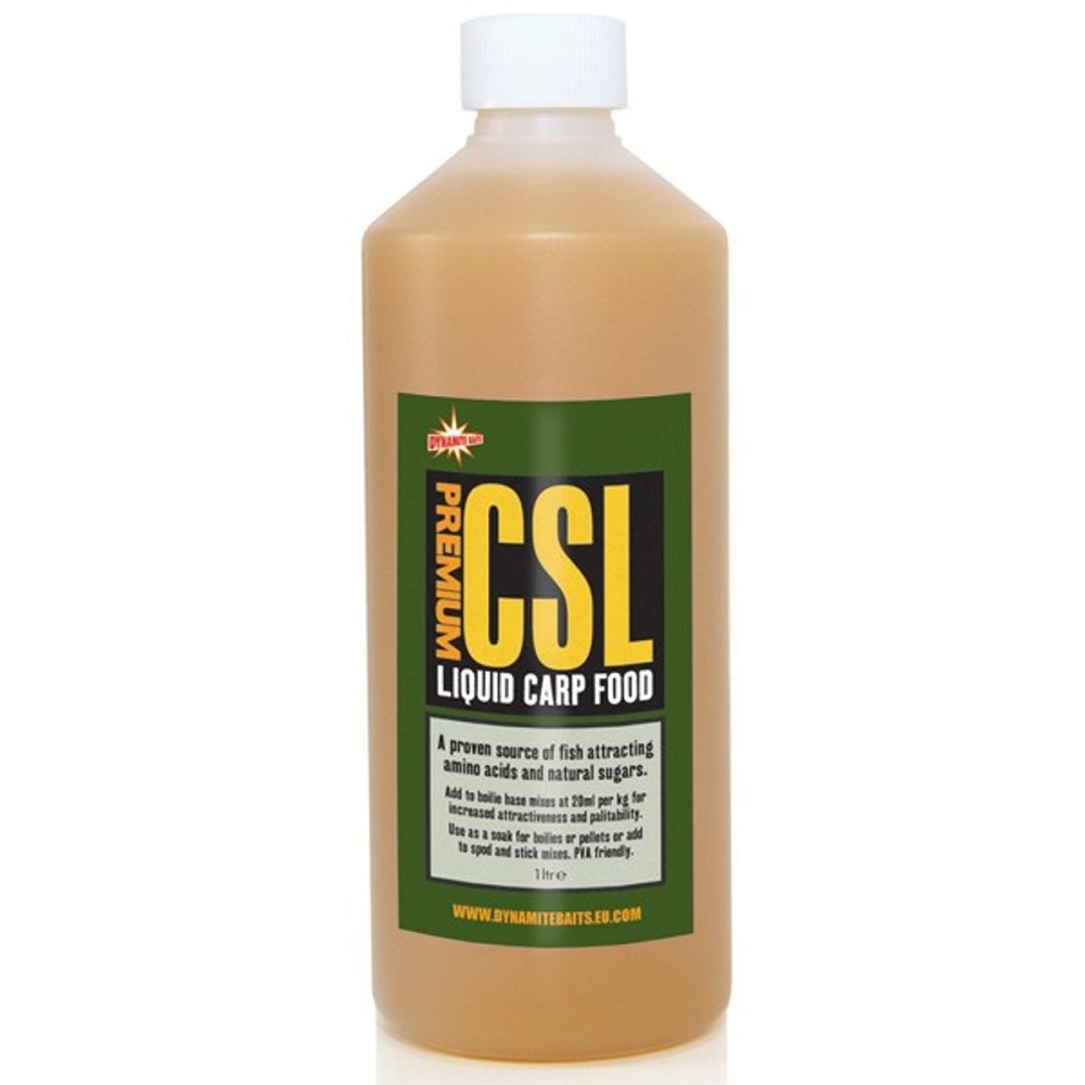 [DY336] DYNAMITE BAITS PREMIUM CSL LIQUID CARP FOOD 1L DY336
