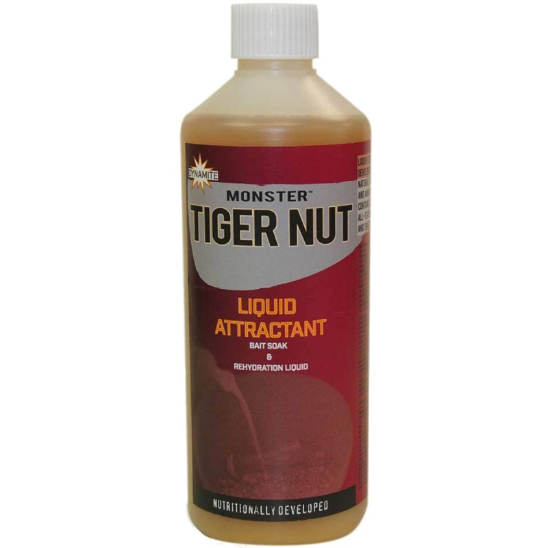 [DY378] DYNAMITE BAITS MONSTER TIGER NUT LIQUID ATTRACTANT 500ML DY378