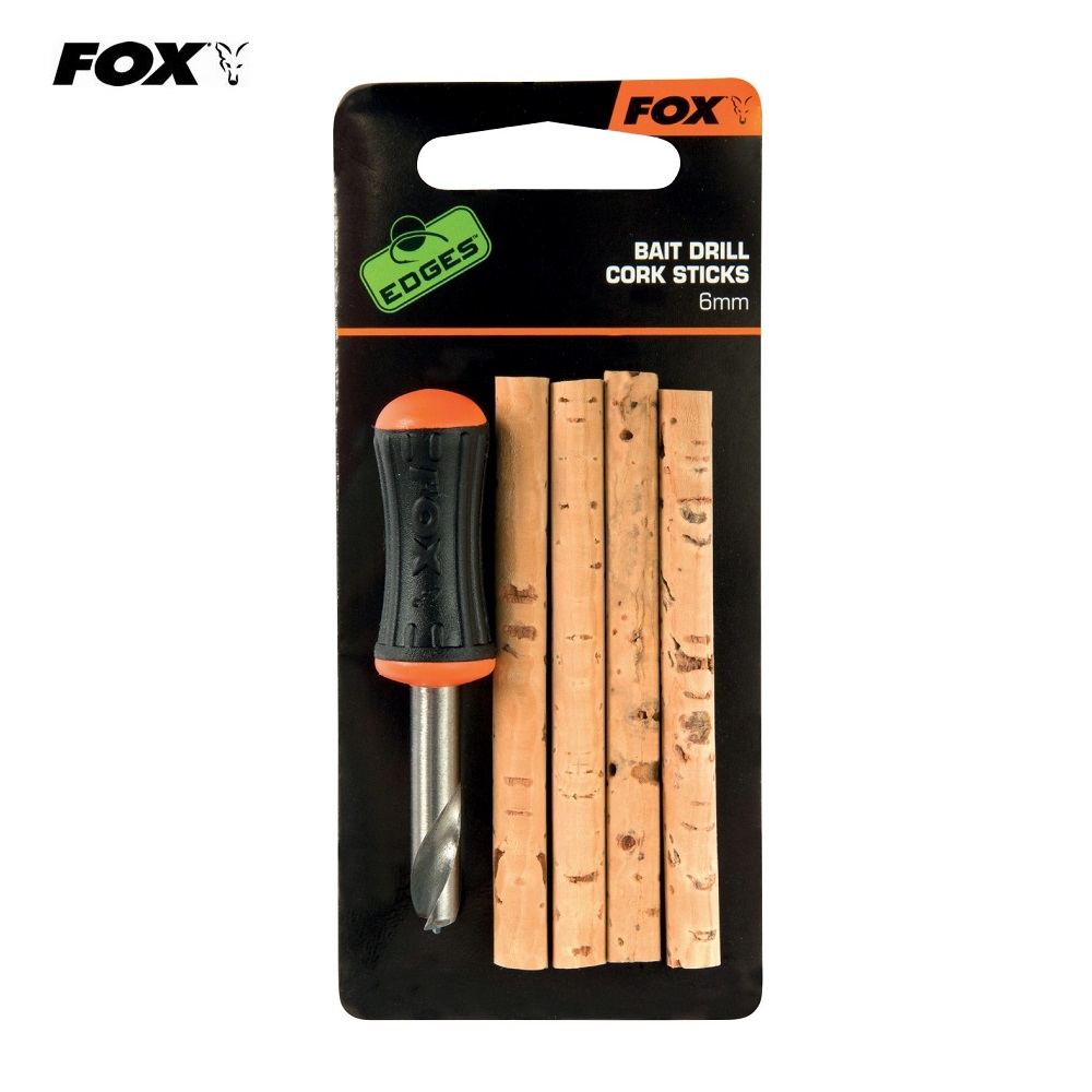[CAC591] FOX EDGES BAIT DRILL CORK STICKS 6MM CAC591
