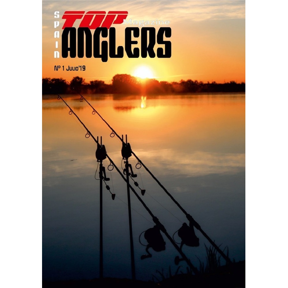 [TOP ANGLERS MAGAZINE NÚM. 1] TOP ANGLERS MAGAZINE NUM. 1