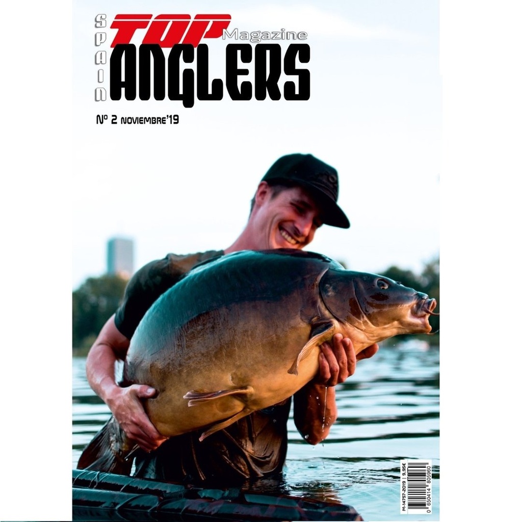 [TOP ANGLERS MAGAZINE NÚM. 2] TOP ANGLERS MAGAZINE NUM. 2