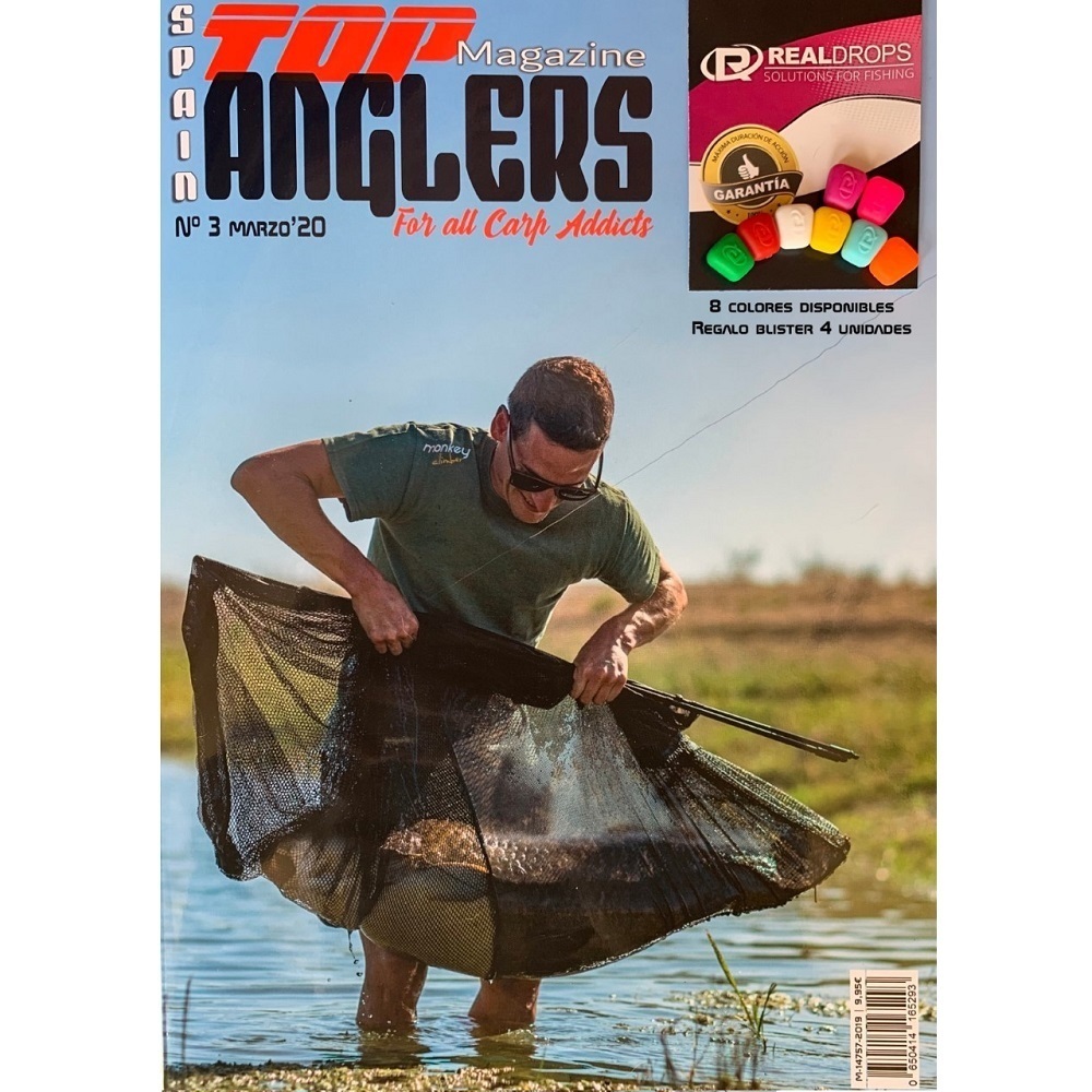 [TOP ANGLERS MAGAZINE NÚM. 3] TOP ANGLERS MAGAZINE NUM. 3