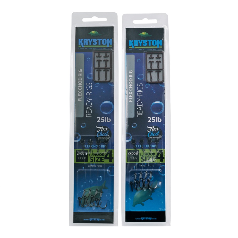 KRYSTON FLEX CHOD RIG 2.5CM   15LB (HOOK SIZE Nº 4) KR CRS1