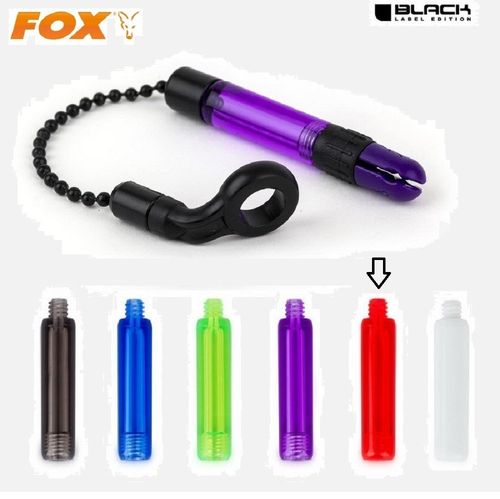 [CBI054] FOX SLIK BLACK LABEL POWERGRIP BOBBIN RED CBI054