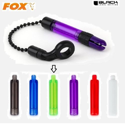 FOX SLIK BLACK LABEL POWERGRIP BOBBIN GREEN CBI056