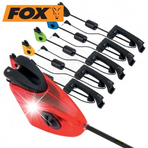 FOX MK2 ILLUMINATED SWINGER RED INDICADOR CSI049