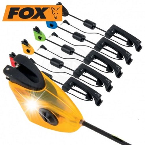 FOX MK2 ILLUMINATED SWINGER ORANGE INDICADOR CSI050