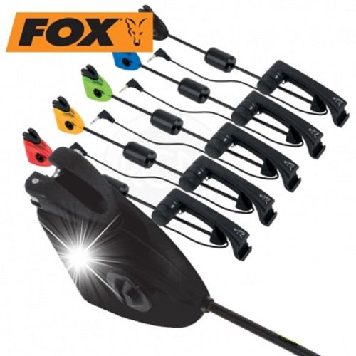 FOX MK2 ILLUMINATED SWINGER BLACK INDICADOR CSI053
