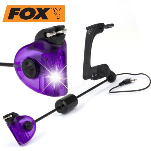 FOX MK2 ILLUMINATED SWINGER PURPLE INDICADOR CSI063