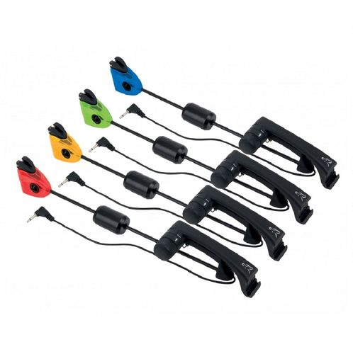[CSI055] FOX MK2 ILLUMINATED SWINGER 4 ROD SET (RED   ORANGE   GREEN   BLUE) CSI055