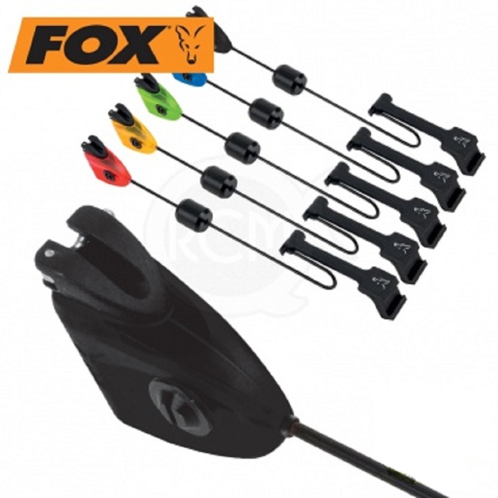 FOX MK3 SWINGER BLACK INDICADOR CSI046