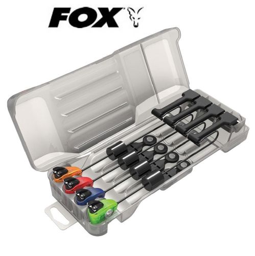 FOX MK3 SWINGER 4 ROD SET (RED   ORANGE   GREEN   BLUE) CSI048