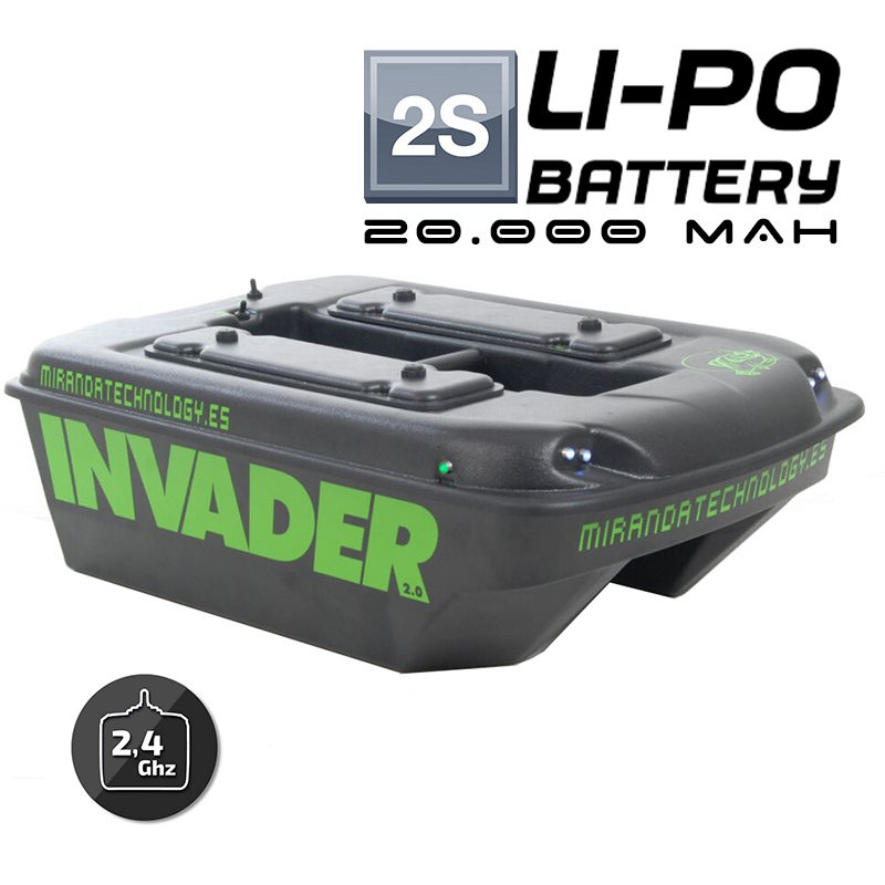 [INVADER CM XXL LiPo 20.000 mAh] INVADER CM XXL LiPo 20.000 mAh
