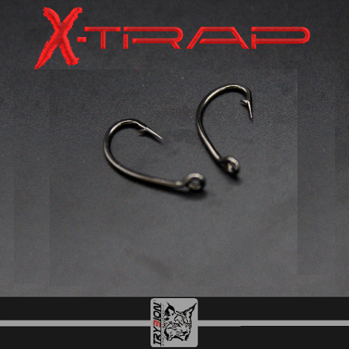TRYBION ANZUELOS X TRAP Nº 6 10106